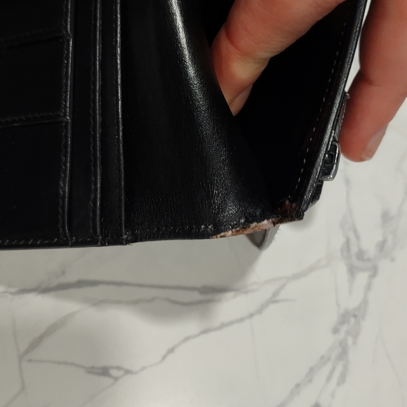 Authentic Vintage Hermes Wallet - Picture 3 of 10